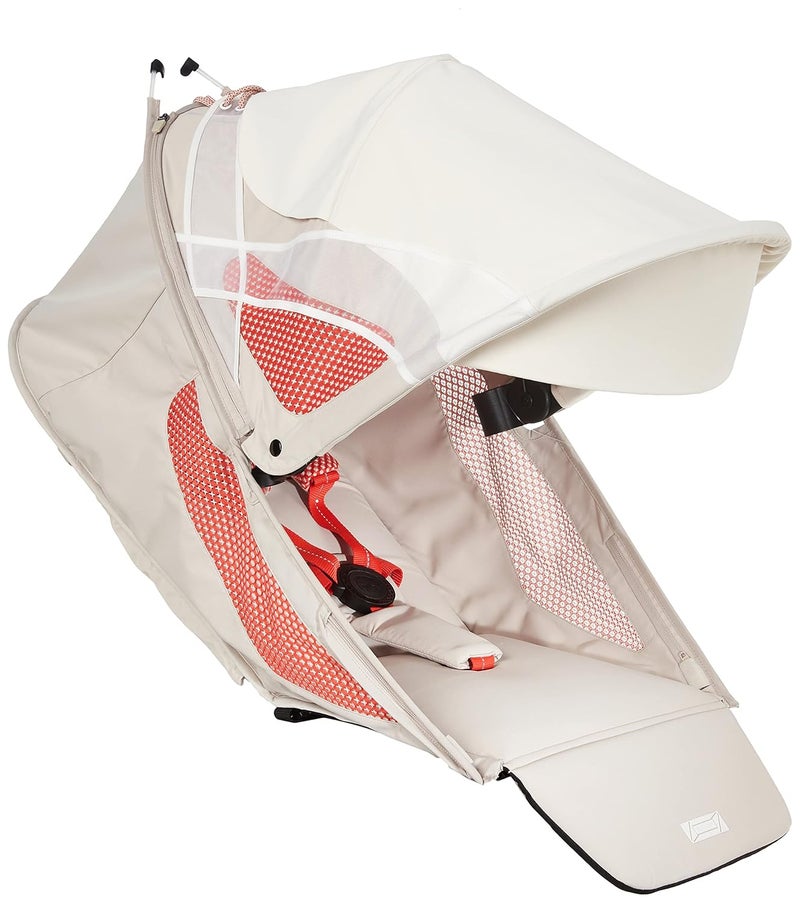 cybex AVI Jogging Stroller Seat Pack in Bleached Sand - Image 1